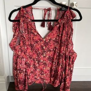 VICI Floral Blouse